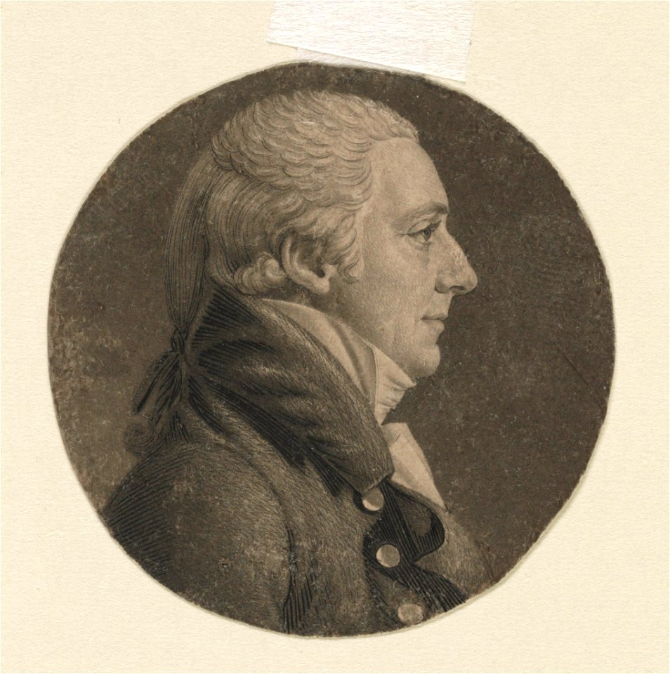 William Randolph IV, head-and-shoulders portrait, right profile LCCN2007675303