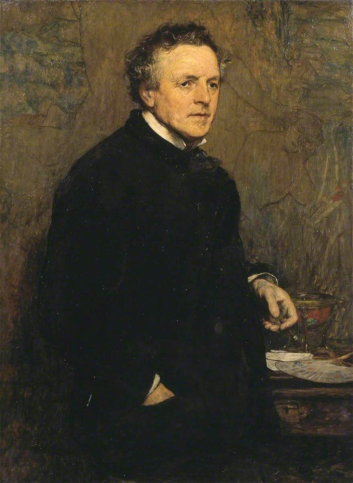 William Quiller Orchardson (1832-1910) - Charles Moxon - N03212 - National Gallery