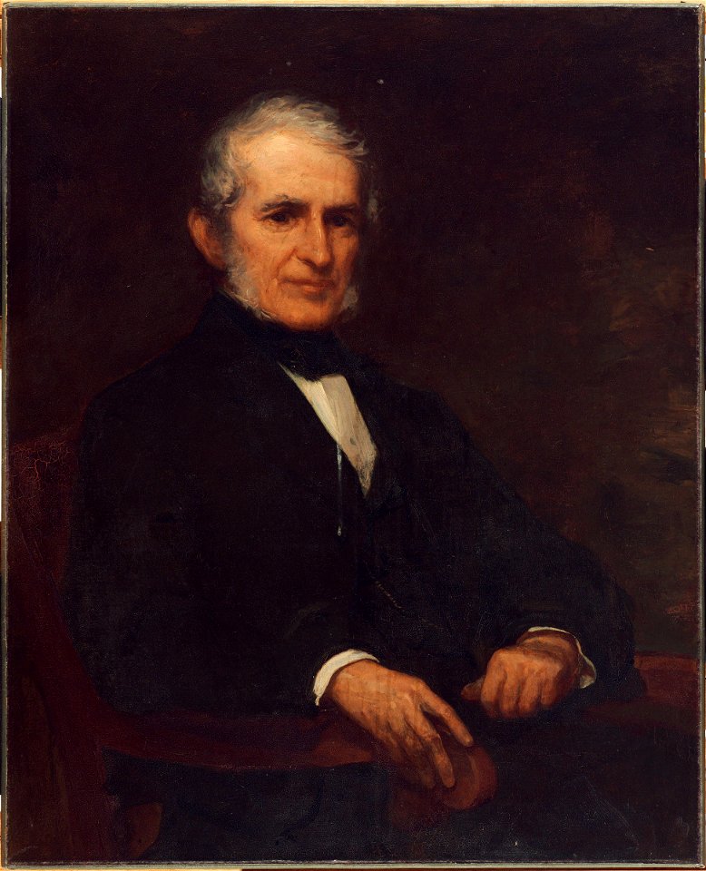 William Morris Hunt - John Barnard Swett Jackson (1806-1879) - H141 - Harvard Art Museums