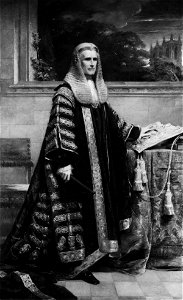 William Page Wood, Baron Hatherley by George Richmond