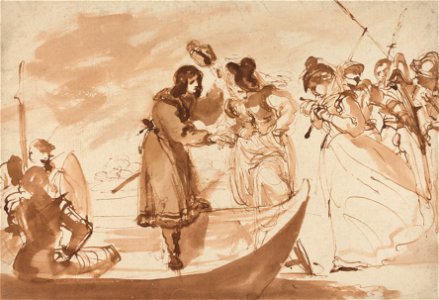 William Lock Ii - Mary, Queen of Scots, Embarking - Google Art Project