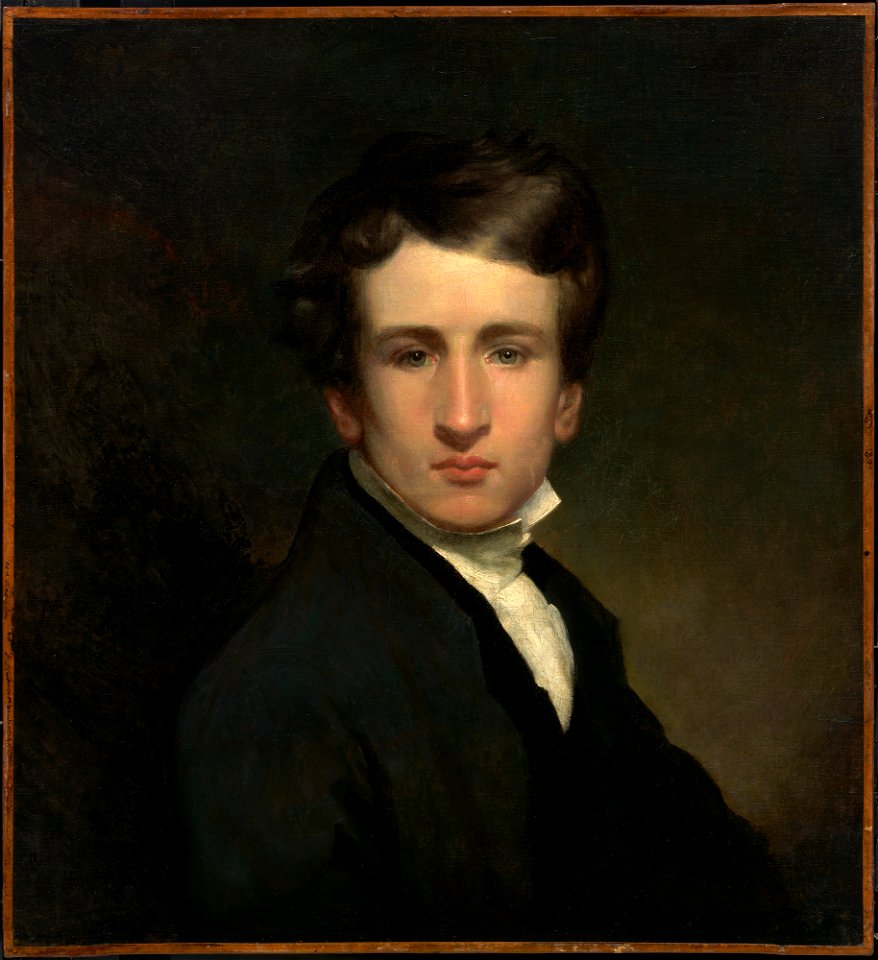 William Page - William Page Self-Portrait - NPG.77.236 - National Portrait Gallery