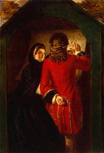 William Powell Frith (1819-1909) - Uncle Toby and the Widow Wadman - N01781 - National Gallery