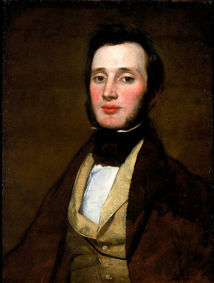 William Page - Portrait of a Young Man - 1972.151.1 - Smithsonian American Art Museum
