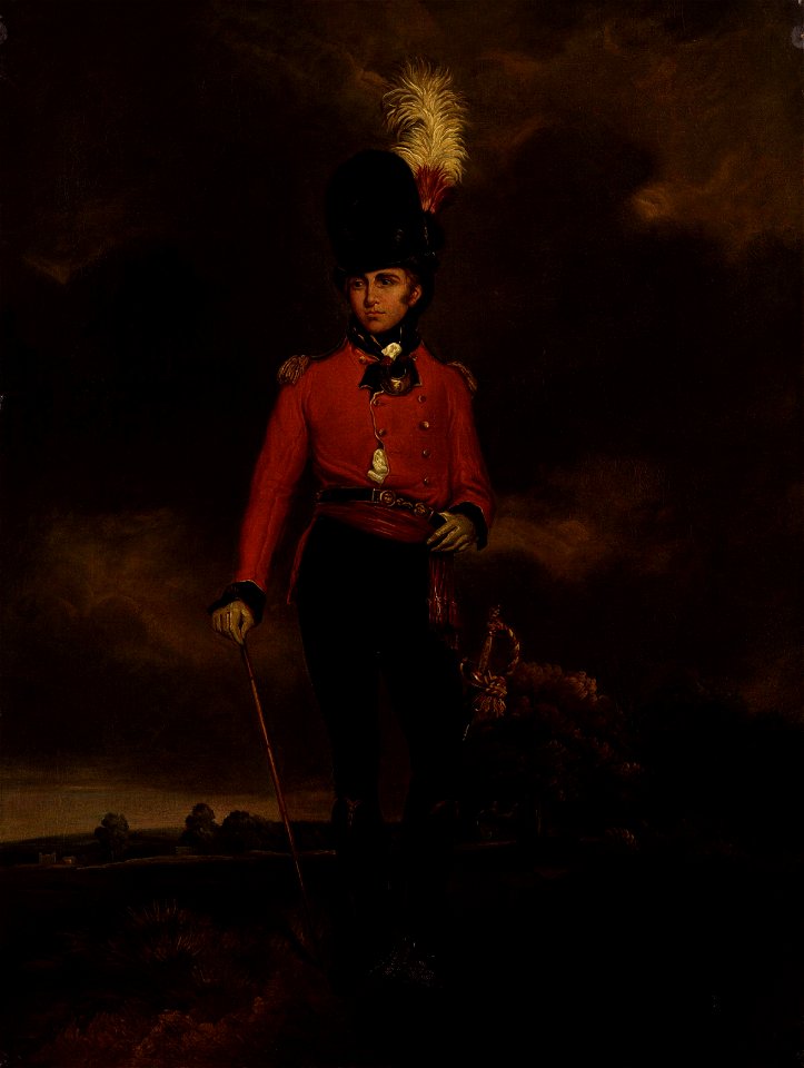 William Pitt Amherst, 1st Earl Amherst of Arracan by Arthur William Devis