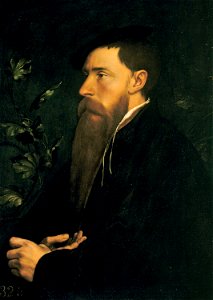 William Reskimer (1) by Hans Holbein the Younger