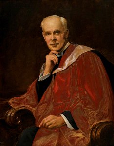 William Porter (1876–1937), MA, DLitt, DD, Professor of Hebrew and Old Testament Exgesis, Bala (1907–1921) and Aberystwyth (1921–1937) (gcf10076)