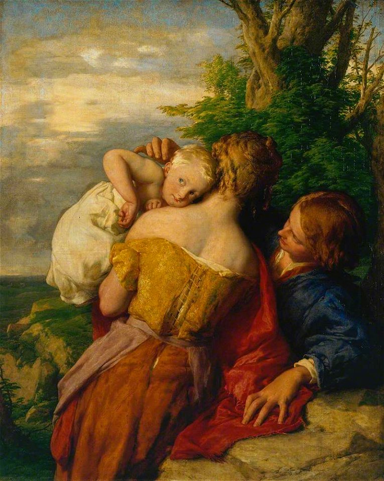 William Mulready (1786-1863) - The Young Brother - N00396 - National Gallery