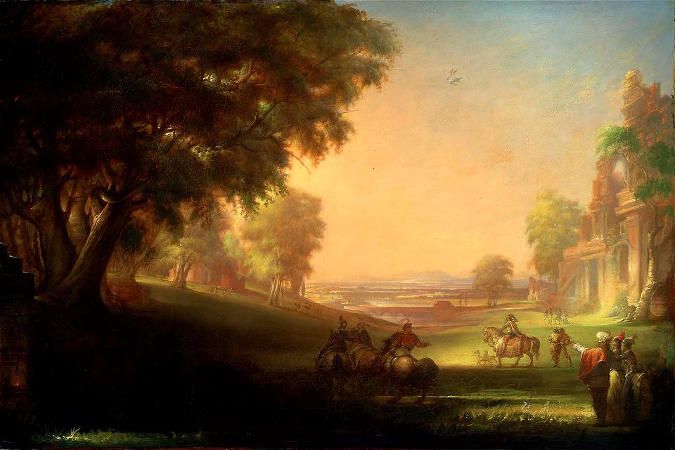 William Rimmer - English Hunting Scene - 69.1066 - Museum of Fine Arts
