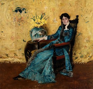 William Merritt Chase - Portrait of Dora Wheeler - 1921.1239 - Cleveland Museum of Art