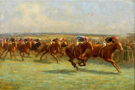 William Hounson Byles The Finish
