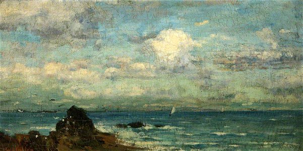 William Stokes Hulton (1852-1921) - The Coast of Brittany - 608976 - National Trust