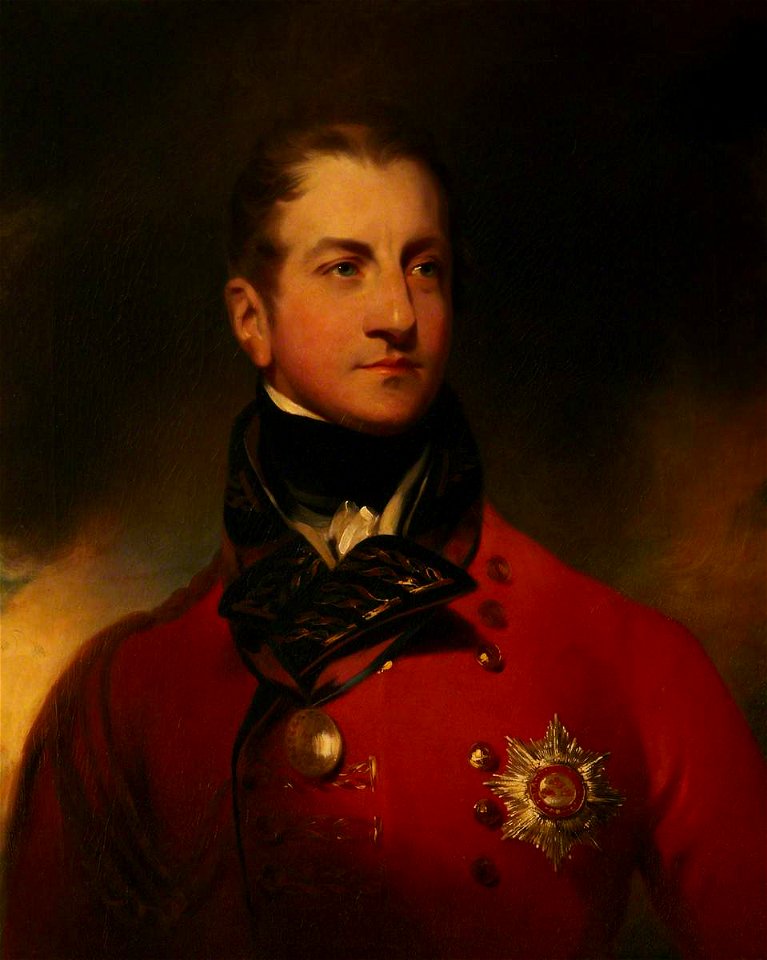 William Robinson (1799-1839) - General the Honourable Sir Galbraith Lowry Cole (1772–1842), GCB (copy after Thomas Lawrence) - 631051 - National Trust