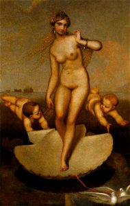 William Page - Venus Guiding Eneas and the Trojans to the Latin Shore - 1983.88 - Smithsonian American Art Museum
