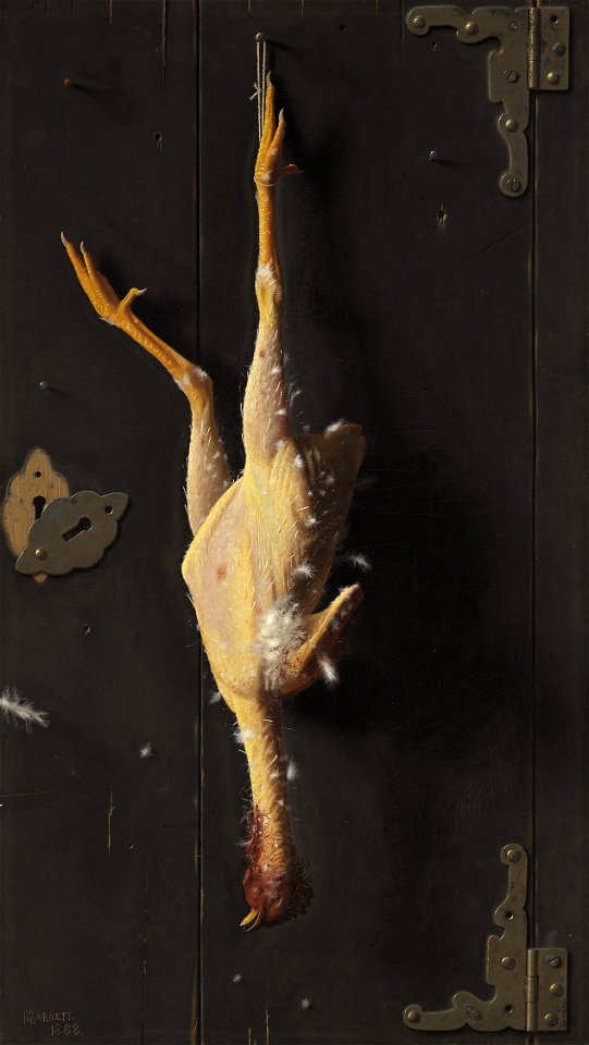 William Michael Harnett - For Sunday's Dinner - 1958.296 - Art Institute of Chicago