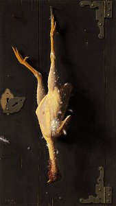 William Michael Harnett - For Sunday's Dinner - 1958.296 - Art Institute of Chicago