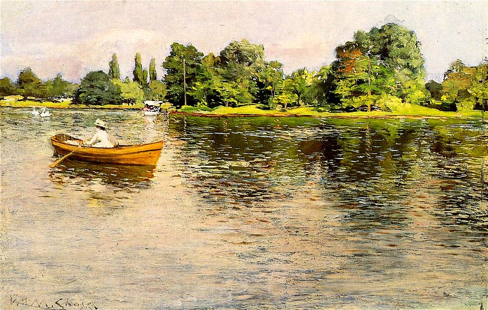William Merritt Chase, 1886 - Summertime