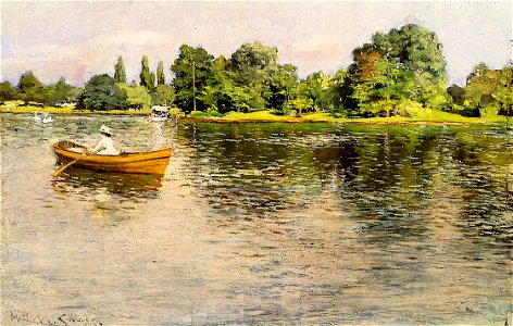 William Merritt Chase, 1886 - Summertime