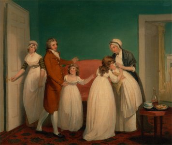 William Redmore Bigg - Birth of the Heir - Google Art Project