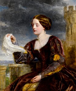William Powell Frith The signal 1858