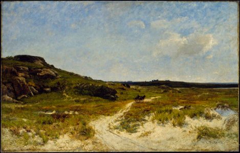 William Lamb Picknell - Sand Dunes of Essex, Massachusetts - 85.486 - Museum of Fine Arts