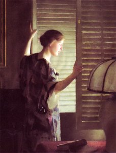William McGregor Paxton - Morning light