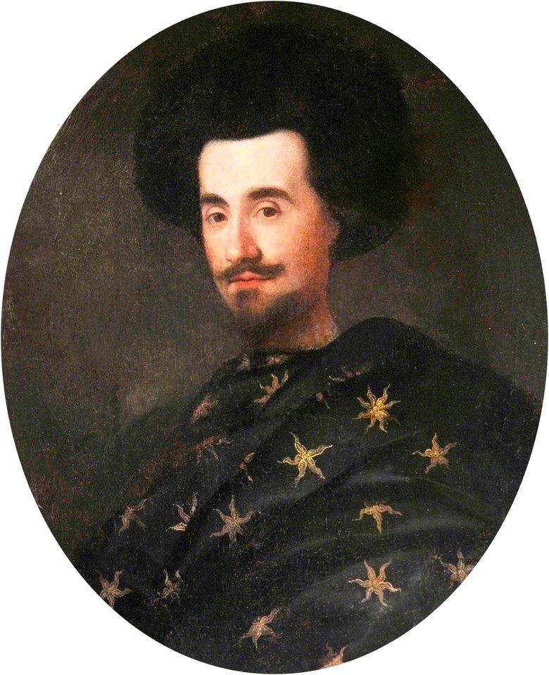 William Larkin (c.1585-1619) (after) - Edward Herbert (1582-1583–1648), 1st Baron Herbert of Chirbury - 1180943 - National Trust