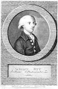 William Pitt the Younger (par Schröder)