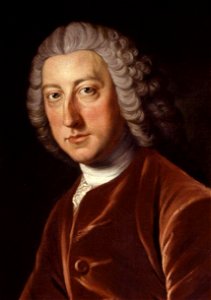 William Pitt the Elder by William Hoare crop