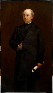 William Morris Hunt - Charles Francis Adams (1807-1886) - H55 - Harvard Art Museums