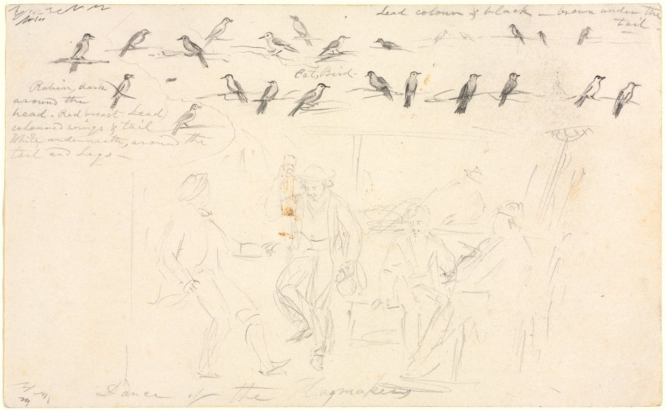 William Sidney Mount (American, 1807-1868) - Dance of the Haymakers - 1702.1946 - Cleveland Museum of Art