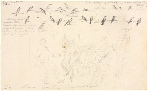 William Sidney Mount (American, 1807-1868) - Dance of the Haymakers - 1702.1946 - Cleveland Museum of Art
