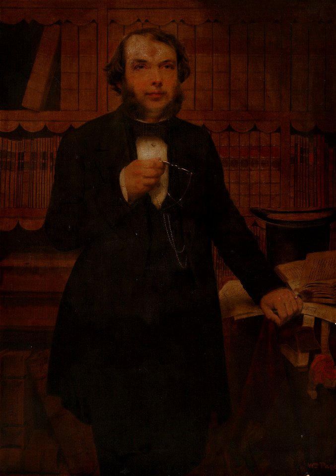 William Page - Henry Stevens (1819-1886), B.A. 1843, M.A. 1846 - 1892.1 - Yale University Art Gallery
