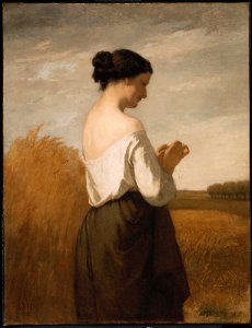 William Morris Hunt - La Marguerite - 06.2429 - Museum of Fine Arts
