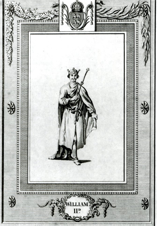 William Rufus engraving