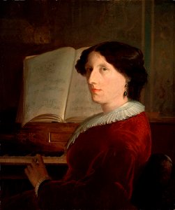 William Rimmer - Mrs. Robert Restiaux Kent (Eliza F. Watson) - 49.27 - Museum of Fine Arts