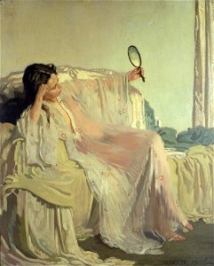 William Orpen The Eastern Gown