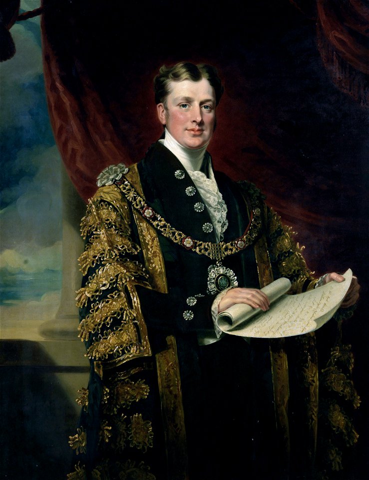 William Taylor Copeland, MP, Lord Mayor of London, by Mary Martha Pearson