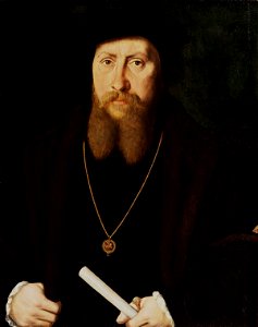 William Paget, 1st Baron Paget by Master of the Stätthalterin Madonna