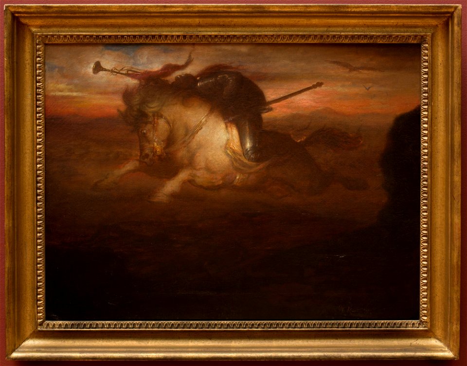 William Rimmer - Victory - 69.293 - Detroit Institute of Arts