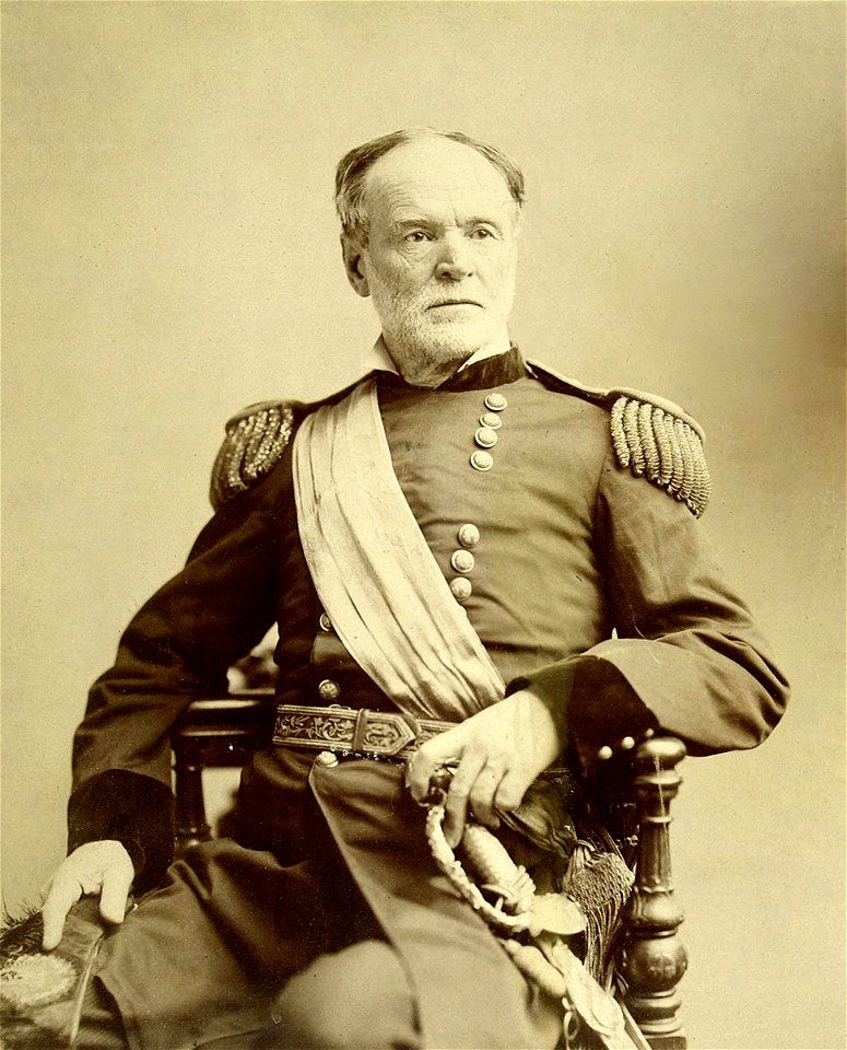 William Tecumseh Sherman by Napoleon Sarony, 1888