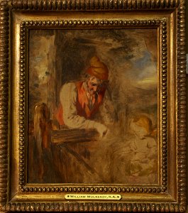 William Mulready - The Garden Gate - 1996-185 - Princeton University Art Museum