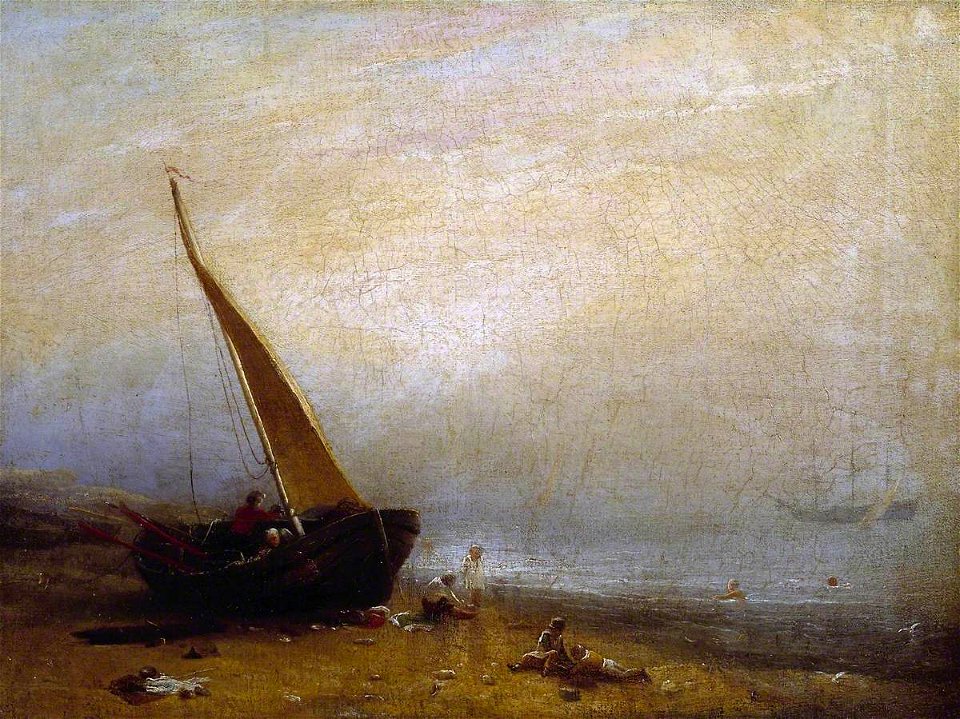 William Mulready (1786-1863) - A Sea-Shore - N01181 - National Gallery