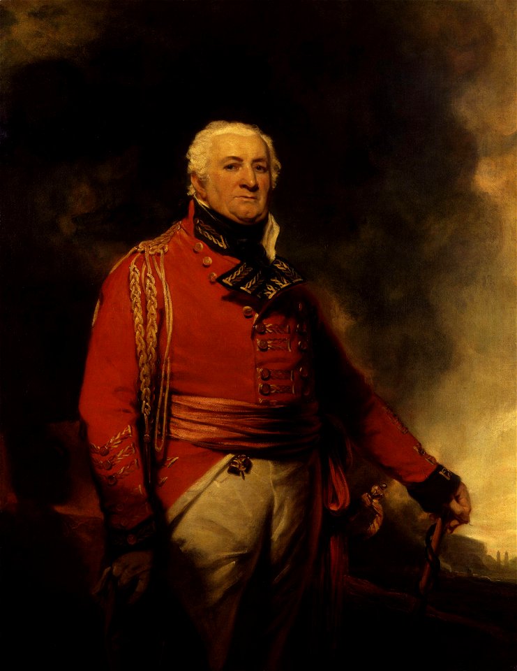 William Popham by Sir Martin Archer Shee