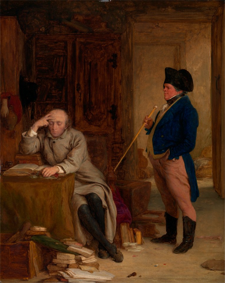 William Mulready - Carghill and Touchwood - Google Art Project