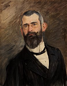 William Pape - Portraitstudie Dr. Carl Bachem, Jurist - BG-M 6523-92 - Berlinische Galerie