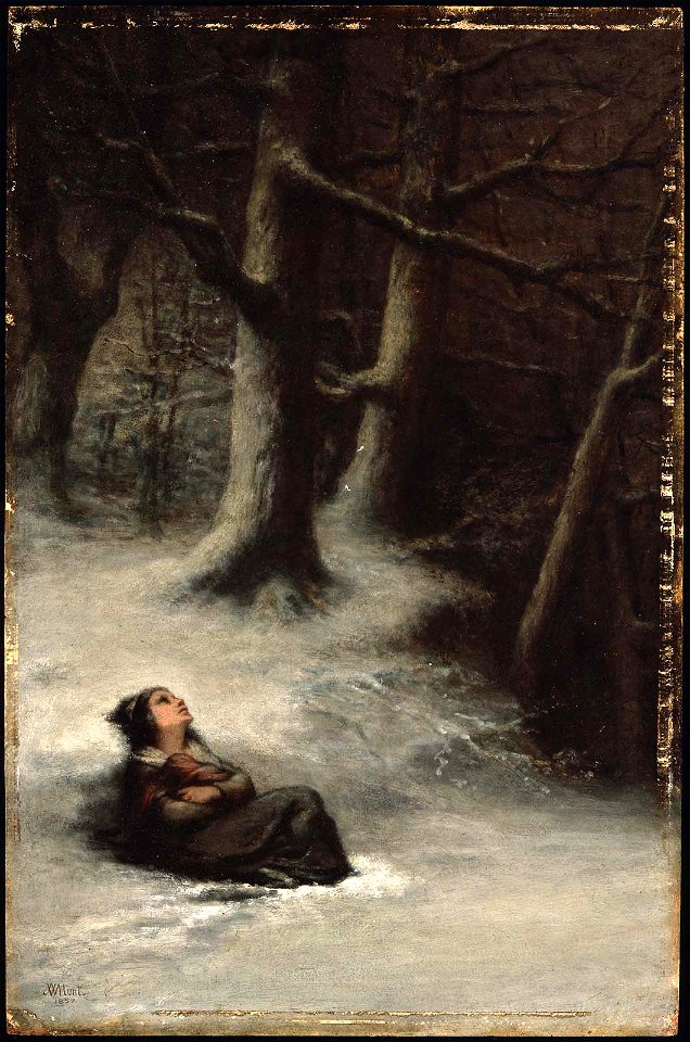 William Morris Hunt - The Snow Storm - 19.10 - Museum of Fine Arts