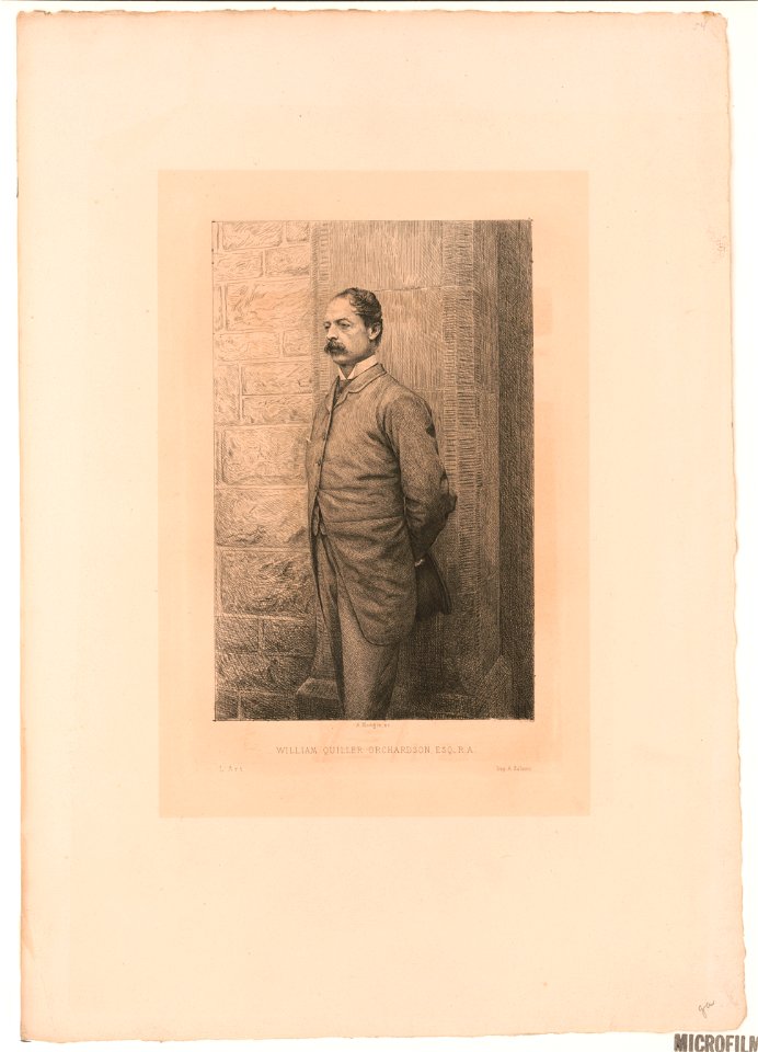 William Quiller Orchardson, Esq., R.A LCCN2003672909