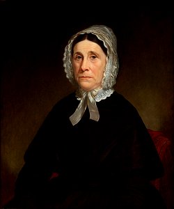 William Sidney Mount - Portrait of Hannah Muncy Smith - 70.100 - Rhode Island School of Design Museum