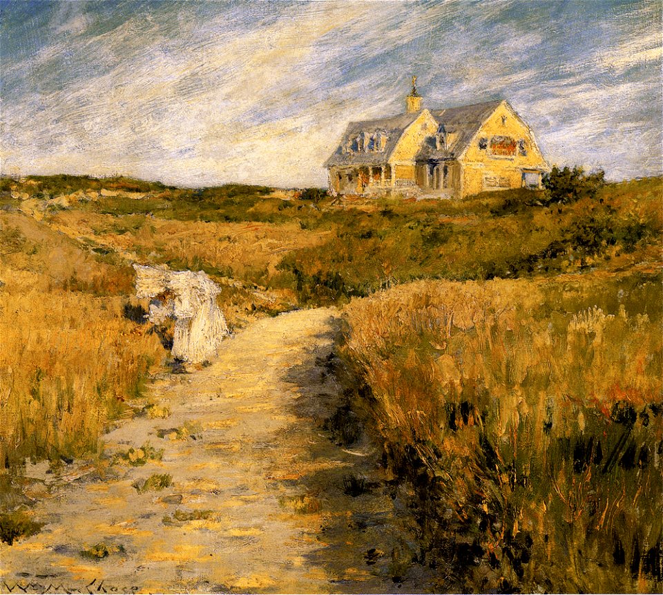 William Merritt Chase The Chase Homestaead Shinnecock c 1893